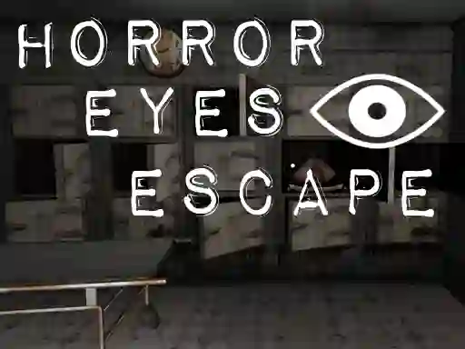 Spel Horror Eyes Escape aanlyn