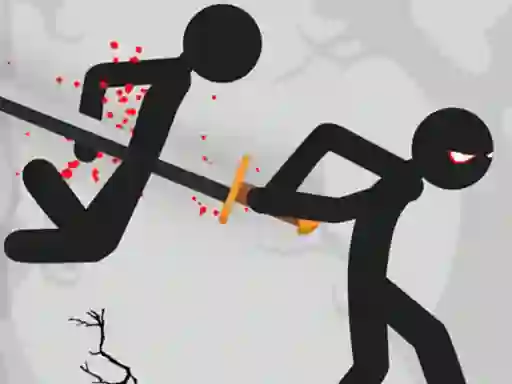 Spel Stickman Fight aanlyn