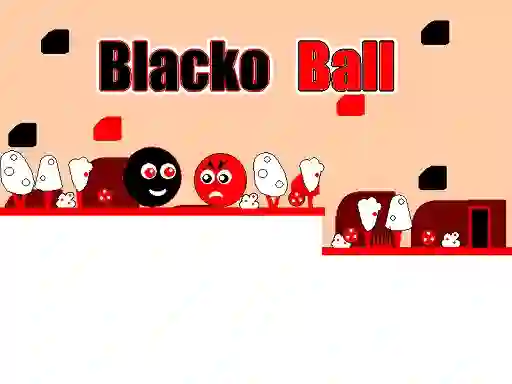Spel Blacko Ball aanlyn