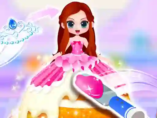 Spel Princess Dream Bakery aanlyn