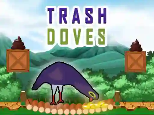 Spel Trash Doves aanlyn