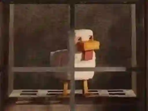 Spel Minecraft lava chicken 2 aanlyn