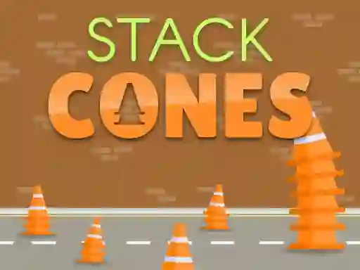 Spel Stack Cones aanlyn