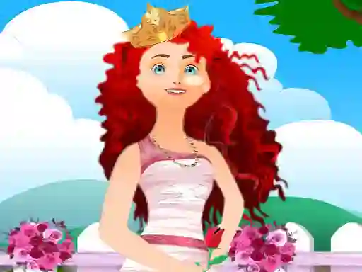 Spel Princess Merida Wedding aanlyn