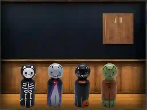 Spel Amgel Halloween Room Escape 24 aanlyn