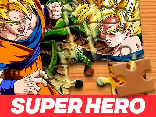 Spel Dragon Ball Super Hero Jigsaw Puzzle aanlyn