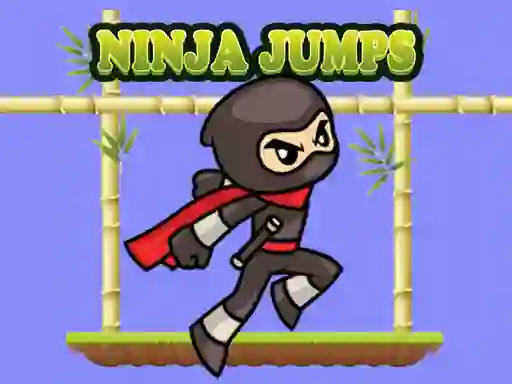 Spel Ninja Jumps aanlyn