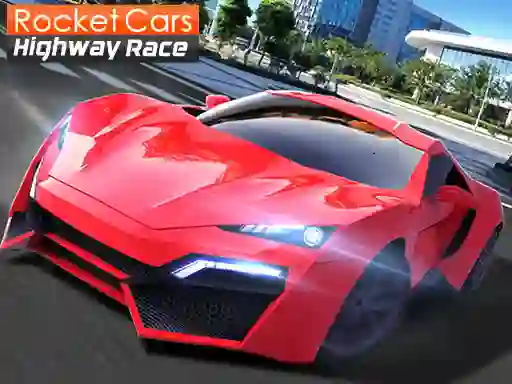 Spel Rocket Cars Highway Race aanlyn