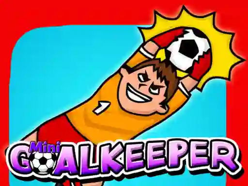 Spel Mini Goalkeeper aanlyn