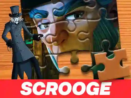 Spel Scrooge Jigsaw Puzzle aanlyn