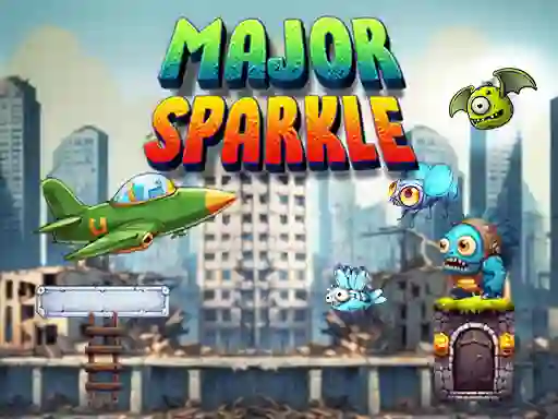 Spel Major Sparkle aanlyn