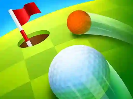 Spel Golf Battle aanlyn
