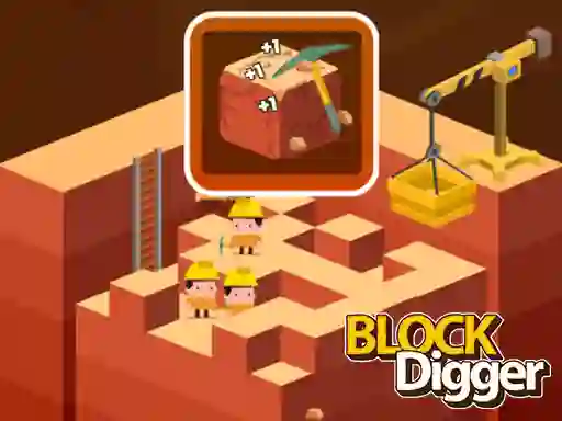 Spel Block Digger aanlyn