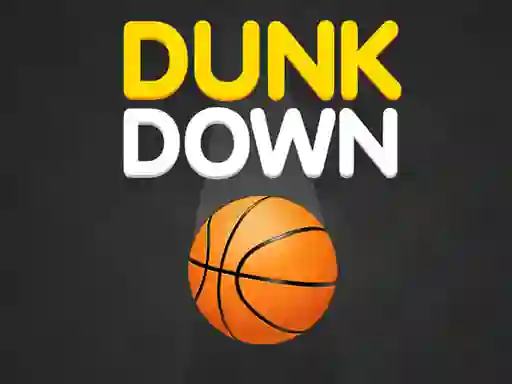 Spel Dunk Down aanlyn