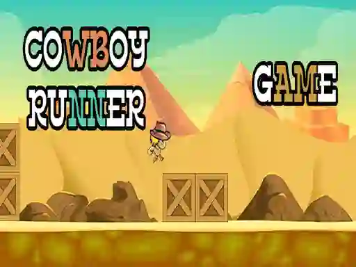 Spel CowBoy Runners aanlyn