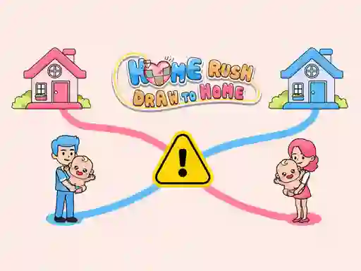 Spel Home Rush: Draw To Go Home aanlyn