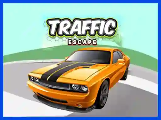 Spel Traffic Escape! aanlyn