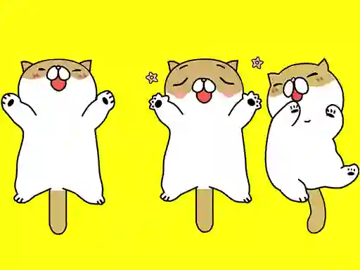 Spel Tickling Cat aanlyn