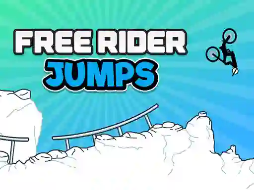 Spel Free Rider Jumps aanlyn