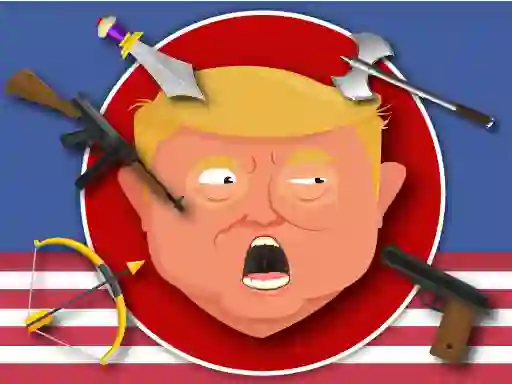 Spel Kick The Trump aanlyn