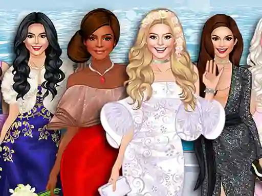 Spel Barbie Dress Up aanlyn