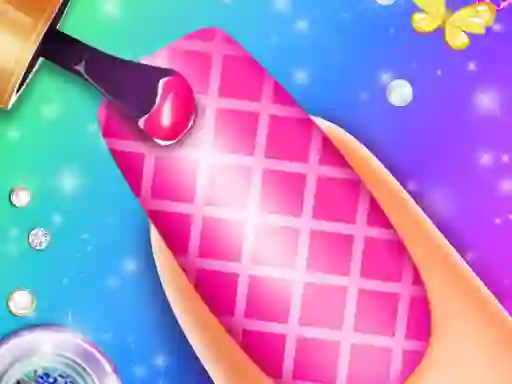 Spel Princess Nail Salon aanlyn