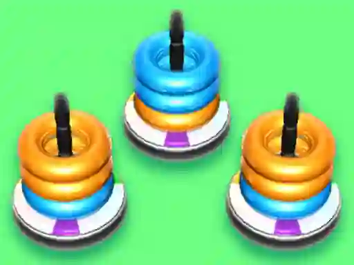 Spel Hoop Stack Color ring aanlyn