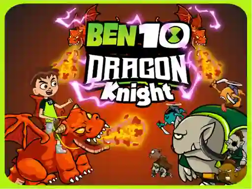 Spel Ben 10 Dragon Knight aanlyn