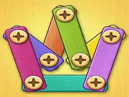 Spel Screw Puzzle aanlyn