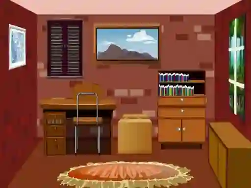 Spel Muddy House Escape aanlyn