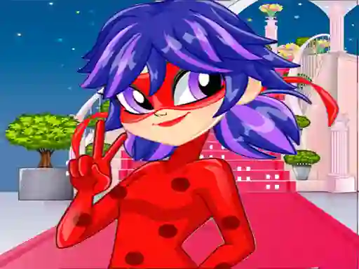Spel Miraculous LadyBug - Wedding Dress Up aanlyn