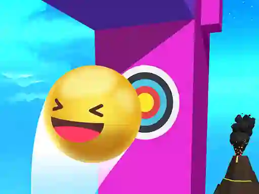 Spel Pokey Ball Jump aanlyn