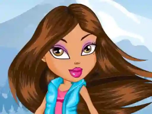 Spel Bratz Winter Dress up aanlyn