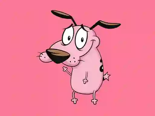 Spel Courage The Cowardly Dog aanlyn