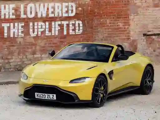 Spel Aston Martin Vantage Roadster aanlyn