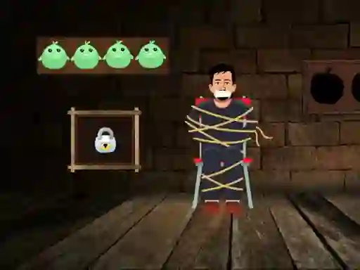 Spel The Man Escape aanlyn