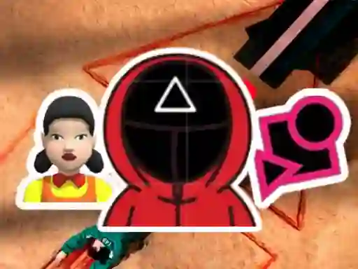 Spel Squid Game Match: Survival aanlyn