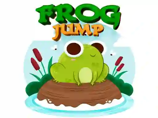 Spel Frog Jump aanlyn