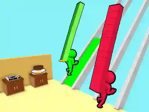 Spel Burger Race aanlyn