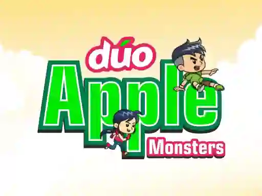 Spel Duo Apple Monsters aanlyn