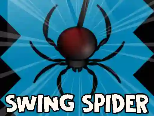 Spel Swing Spider aanlyn