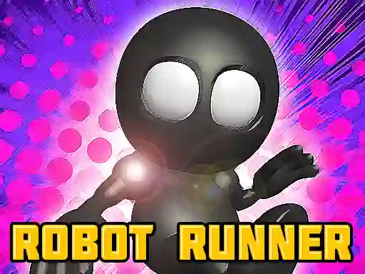 Spel Robot Runner aanlyn