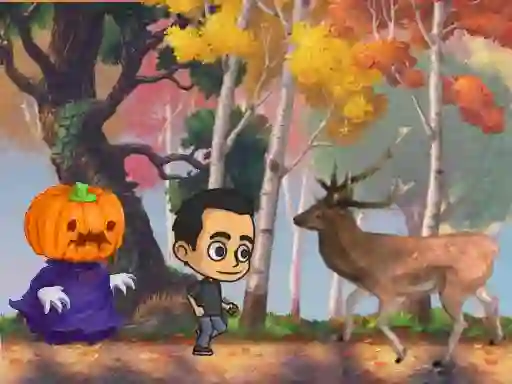 Spel Autumn Endless Runner aanlyn