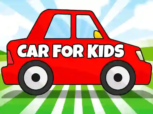 Spel Car For Kids aanlyn