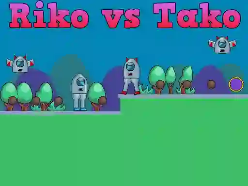 Spel Riko vs Tako aanlyn