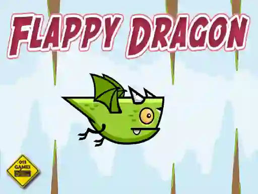Spel Flappy Dragon aanlyn