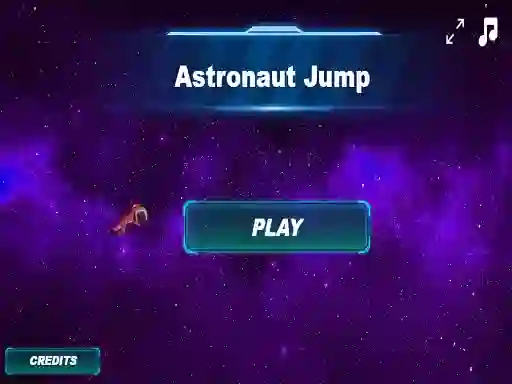 Spel Astronaut Jump aanlyn