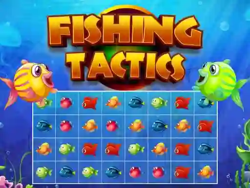 Spel Fishing Tactics aanlyn