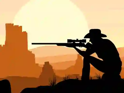 Spel Western Sniper aanlyn