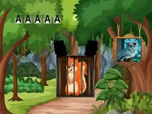 Spel Rescue The Cute Squirrel aanlyn